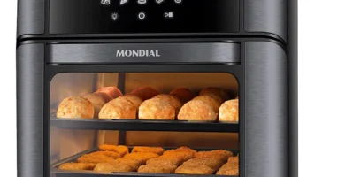 Fritadeira elétrica Mondial 12 L facilita o preparo de refeições maiores