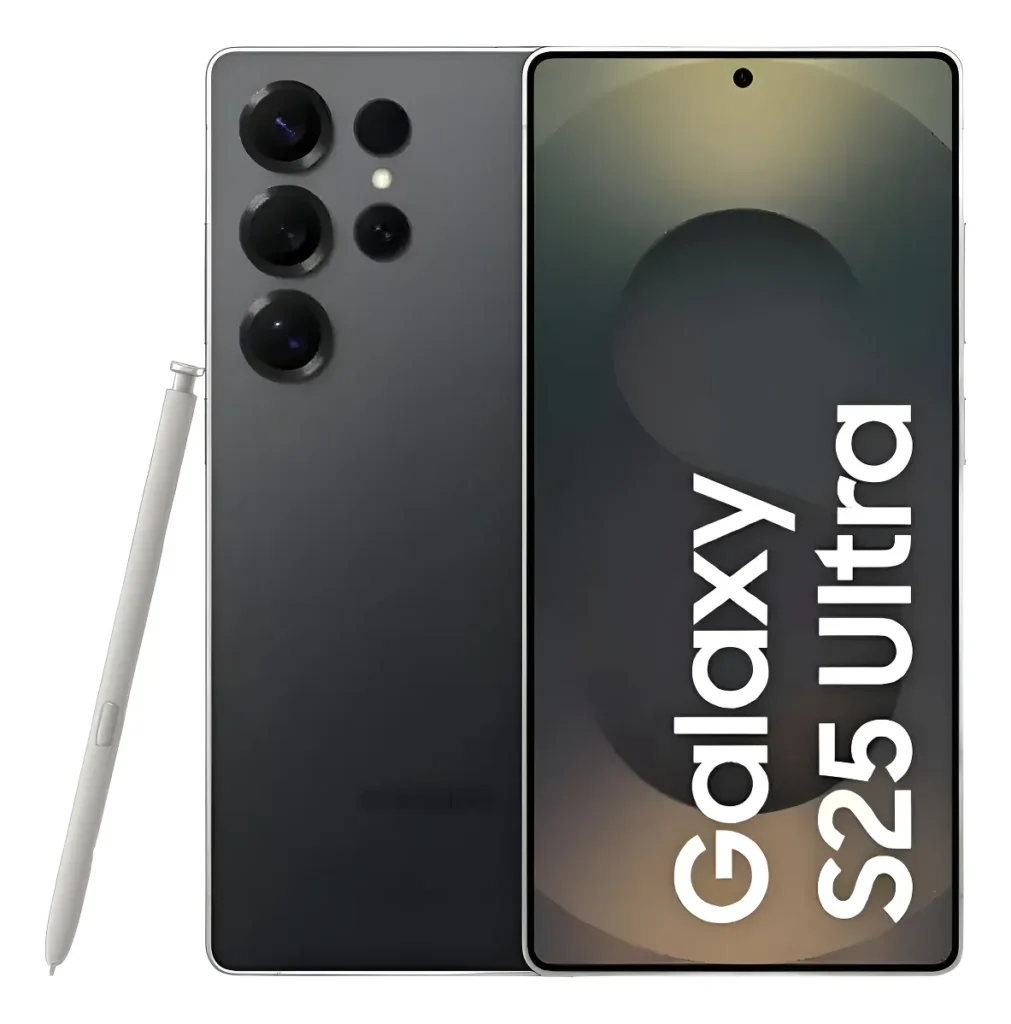 Galaxy S25 Ultra 256GB Titanium Black