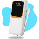 Power Bank 20000mAh 22.5W Casenn vale a pena bateria portátil de alta capacidade