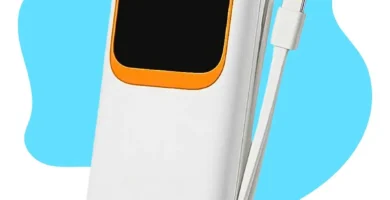 Power Bank 20000mAh 22.5W Casenn vale a pena bateria portátil de alta capacidade