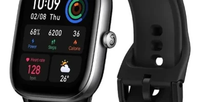 Amazfit GTS 4 Mini smartwatch