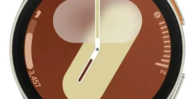 Smartwatch Samsung com Galaxy AI