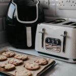 air fryer na cozinha