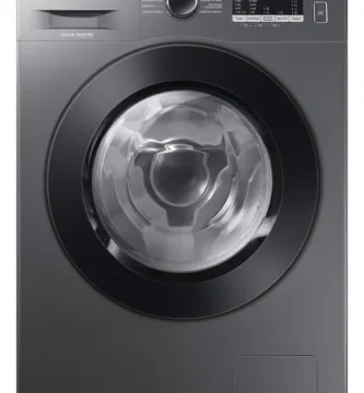 Máquina de lavar moderna