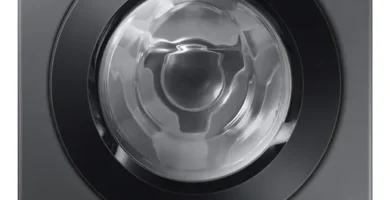 Máquina de lavar moderna