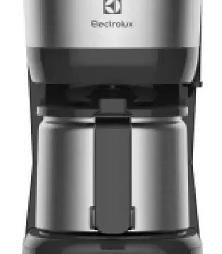 Cafeteira moderna na cozinha